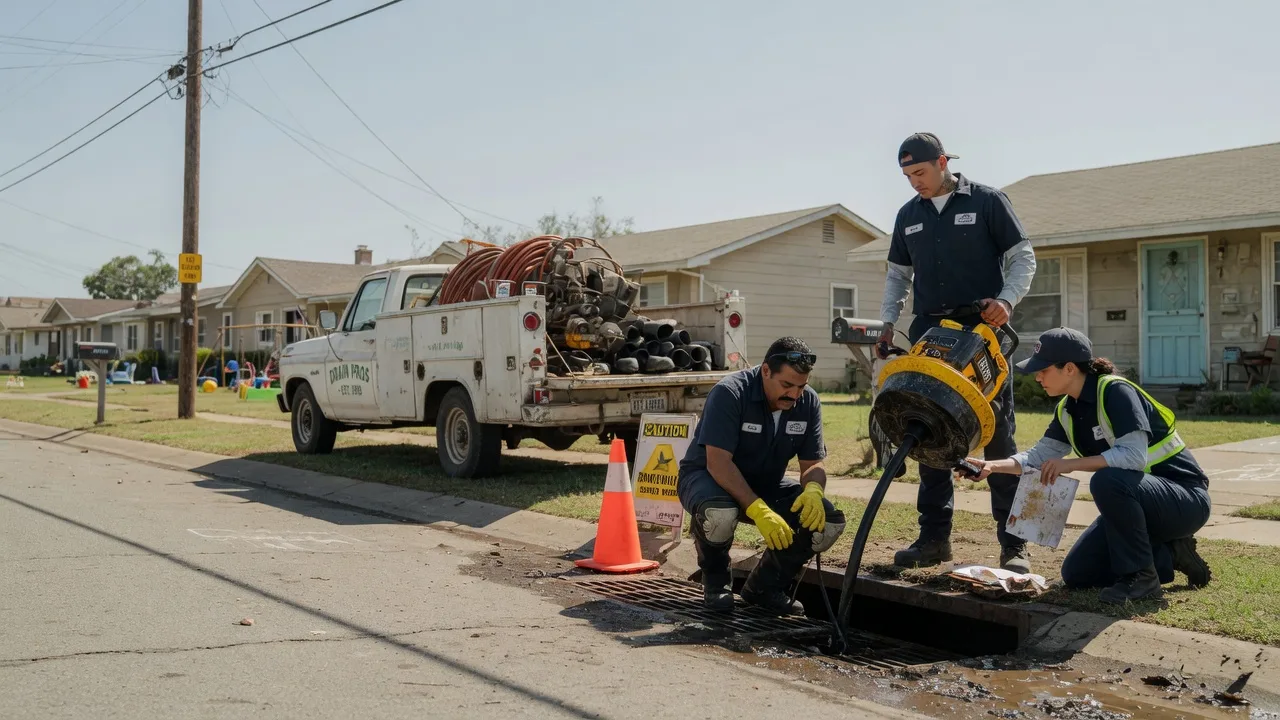 Drain Cleaning in Stockton, IL near me